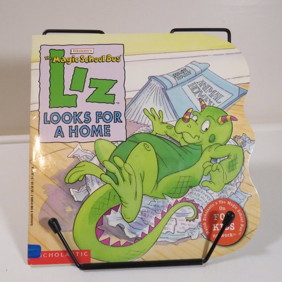 Magic School Bus Liz Looks for a Home (Lizard's Reptile's needs) #2 - Picture 1 of 7
